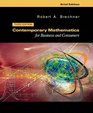 Contemporary Mathematics for Businesses and Consumers Brief with 2003 Tax Update
