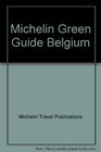 Michelin Green Guide Belgium