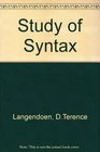 Study of Syntax