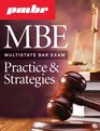 PMBR MBE Multistate Bar Exam Practice  Strategies