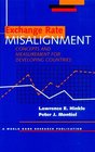 Exchange Rate Misalignment Concepts and Measurement for Developing Countries