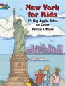 New York for Kids 25 Big Apple Sites to Color