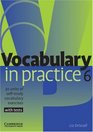 Vocabulary in Practice 6