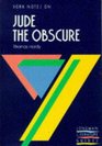 York Notes on Jude the Obscure by Thomas Hardy