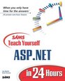 Sams Teach Yourself ASPNET in 24 Hours