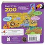 Zoo PeekaFlap Board Book