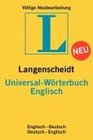 Langenscheidt UniversalWorterbuch Englisch