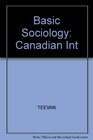 Basic Sociology Canadian Int