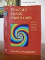 Fractals Chaos Power Laws Minutes from an Infinite Paradise