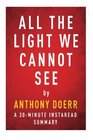 All The Light We Cannot See A 30minute Summary of Anthony Doerr's Novel