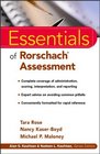 Essentials of Rorschach reg Assessment