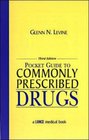 Pocket Guide to Commonly Prescribed Drugs