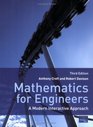 Mathematics for Engineers A Modern Interactive Approach
