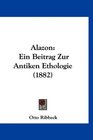 Alazon Ein Beitrag Zur Antiken Ethologie