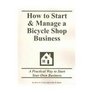 How to Start  Manage a Bicycle Shop Business StepByStep Guide to Business Success