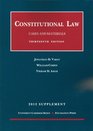 Constitutional Law Cases and Materials 2012