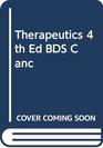 Therapeutics 4th Ed BDS Canc