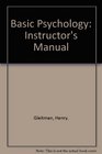 Basic Psychology Instructor's Manual
