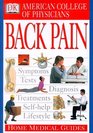 American College of Physicians Home Medical Guide Back Pain