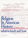 Religion in American History What to Teach and How