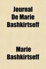 Journal De Marie Bashkirtseff