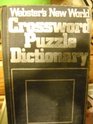 Webster's New World crossword puzzle dictionary