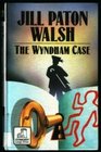 The Wyndham Case (Ulverscroft Large Print Series)