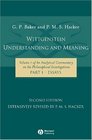 Wittgenstein Understanding And Meaning Essays