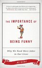 The Importance of Being Funny