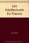 Les Intellectuels En France