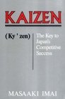 Kaizen  the Key to Japan's Competitive Success The Key to Japanese Competitive Success