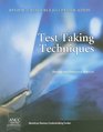 Test Taking Techniques Review and Resource Manual