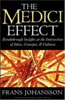 The Medici Effect Breakthrough Insights at the Intersection of Ideas Concepts and Cultures