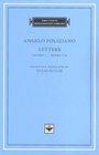 Angelo Poliziano Letters  Volume 1 Books IIV