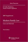 Modern Family Law 2007 Cases and Materials