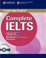 Complete IELTS Bands 565 Workbook without Answers with Audio CD