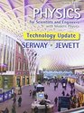 Physics for Scientists and Engineers with Modern Physics Technology Update