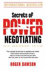 Secrets of Power Negotiating 25th Anniversary Edition