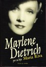 Marlene Dietrich Por Su Hija Maria Riva