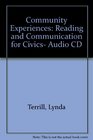 Community Experiences Reading and Communication for Civics Audio CD