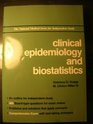 Clinical Epidemiology and Biostatistics