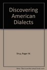 Discovering American Dialects