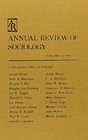 Annual Review of Sociology 1980