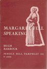 Margaret Fell speaking