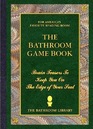 Bathroom Game Book