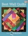 Best Wall Quilts from Mccall's Quilting: Easy Patterns for Year-round Decorating