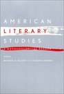 American Literary Studies A Methodological Reader