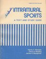 Intramural sports A text and study guide