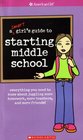 A Smart Girl's Guide to Starting Middle School