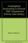 Investigative Accounting in Divorce 1997